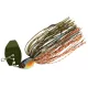 Sakura Cajun Bladed Jig 14gr JC21 Chatterbait - Blue Gill Orange