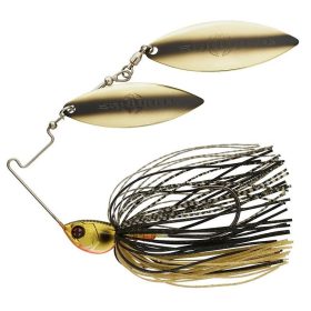   Sakura Cajun Bladed Jig Spinnerbait Jc14 (Schwarz & Gold) JIG - 21gr