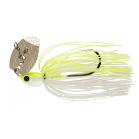   Sakura - CAJUN BLADED JIG 3/4 OZ - 21G - JC2 (White & Chart) - Blade Kunstköder