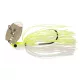 Sakura - CAJUN BLADED JIG 3/4 OZ - 21G - JC2 (White & Chart) - Blade Kunstköder