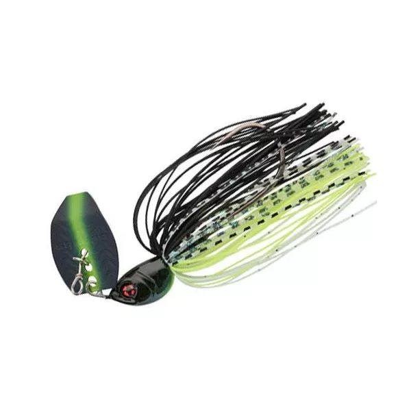 Sakura Cajun Bladed Jig 21gr JC20 Chatterbait - Black Chart
