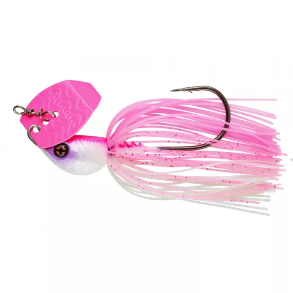 Sakura - CAJUN BLADED JIG 3/8 OZ - 10,5G - JC10 (Kicker Pink) - Blade Kunstköder