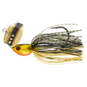   Sakura Cajun Bladed Jig Spinnerbait Jc14 (Schwarz & Gold) JIG - 10,5gr