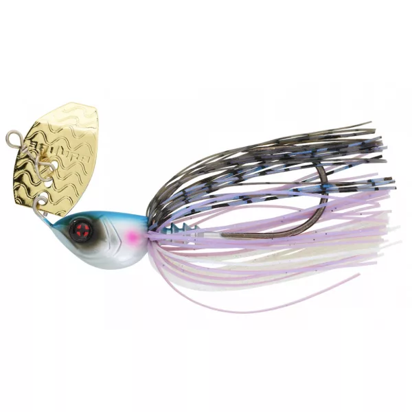 Sakura - CAJUN BLADED JIG 3/8 OZ - 10,5G - JC16 (Electric Shad) - Blade Kunstköder