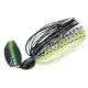 Sakura Cajun Bladed Jig 10,5gr JC20 Chatterbait - Black Chart