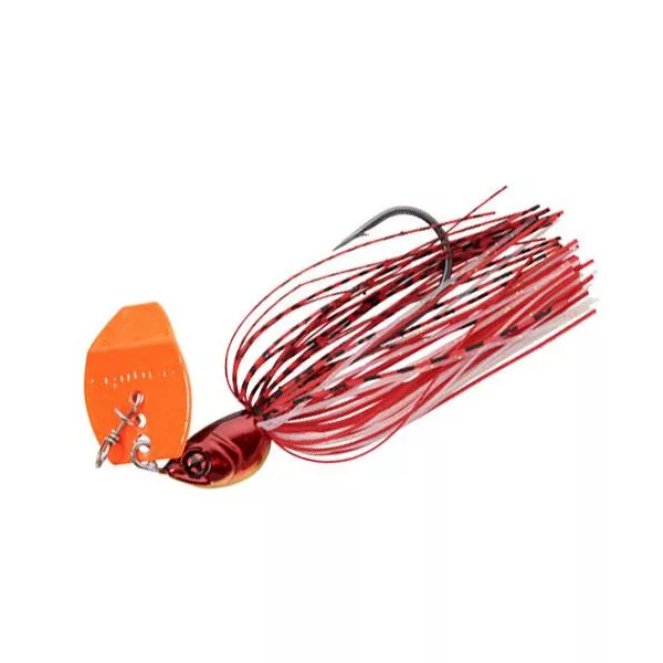 Sakura Cajun Bladed Jig 10,5gr JC22 Chatterbait - Spring Red