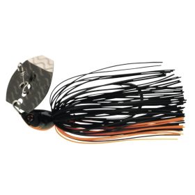   Sakura Cajun Bladed Jig Spinnerbait Jc5 (Black Jack) JIG - 10,5gr