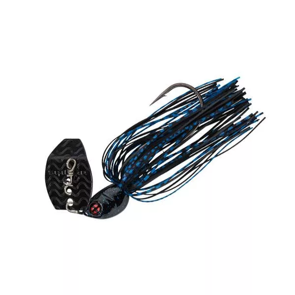 Sakura Cajun Bladed Jig 17,7gr JC19 Chatterbait - Black Blue