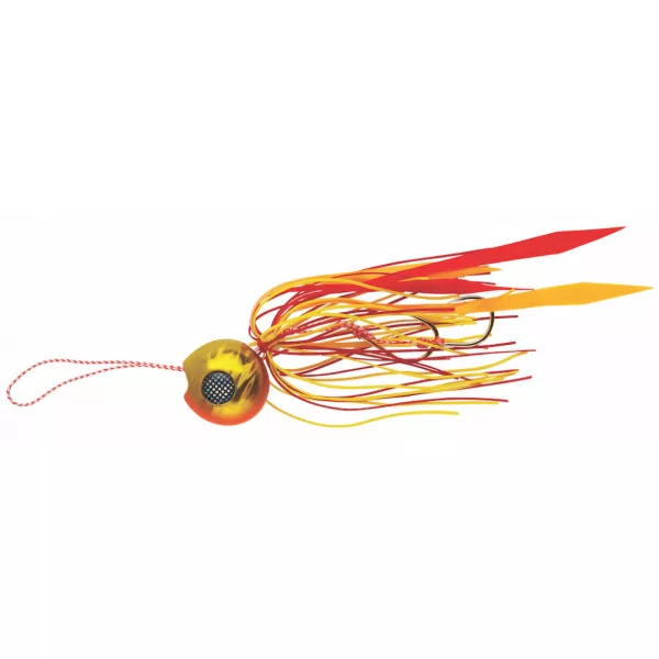 Sakura - SLIDER SEPIA MADAI JIG 65 - 65G - GO (Goldorange) - Meeresköder