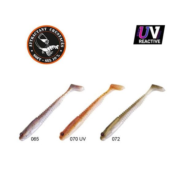 Sakura Gobygo 85 Gummifisch Clear Water Pack 2 85mm - 6 Stk.