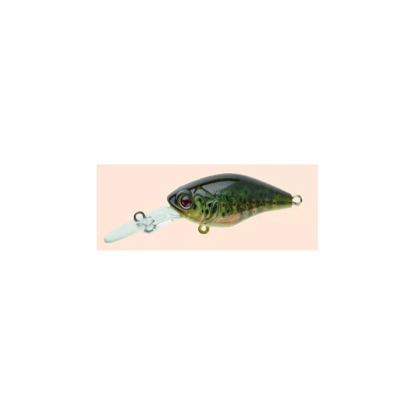 Sakura Scb Micro Driver Crankbait Real Life Fario Trout 39mm - 4,4gr