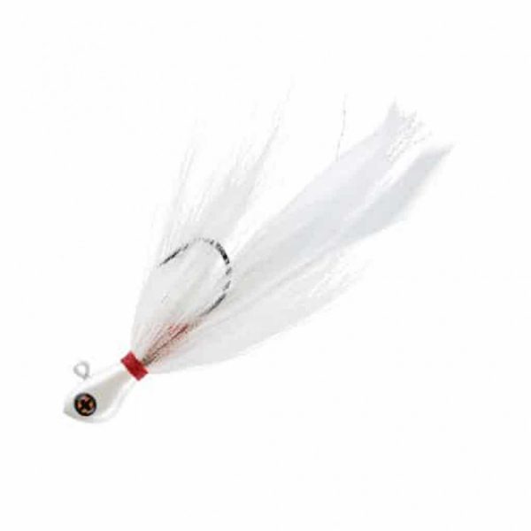Sakura - R JIG BUCKTAIL 14 G - LS (Lake Shad) - Gefiederter JIG-Kopf