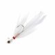 Sakura - R JIG BUCKTAIL 14 G - LS (Lake Shad) - Gefiederter JIG-Kopf
