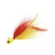 Sakura - R JIG BUCKTAIL 14 G - RT (Red Trauma) - Gefiederter JIG-Kopf