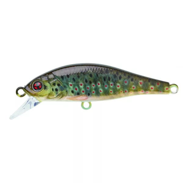 Sakura - FLAT PHOXY MINNOW HW 50 S - 50MM - 6G - RL04 (Real Life Fario Trout) - Wobbler