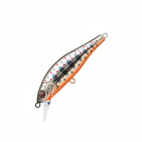   Sakura - FLAT PHOXY MINNOW HW 60 S - 60MM - 8G - T13 (Kontrastforelle) - Wobbler