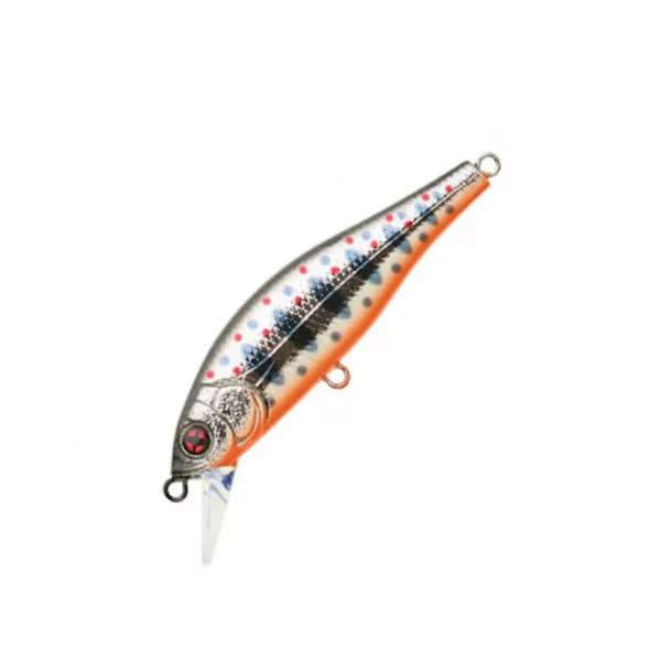 Sakura - FLAT PHOXY MINNOW HW 60 S - 60MM - 8G - T13 (Kontrastforelle) - Wobbler
