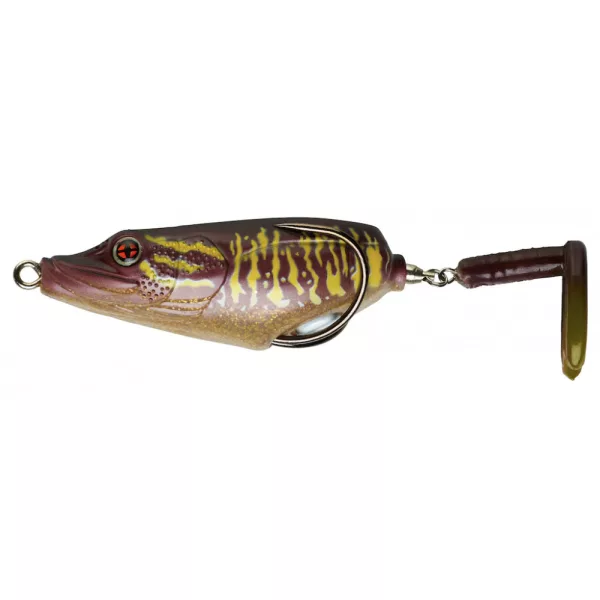 Sakura - BUBBLE FROG 70 F - 70MM - 19,5G - BP (Brown Pike) - Froschimitat
