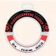 SAKURA FLUOROCARBON LEADER 0,445mm Fluorocarbon-Vorfachschnur / Schnur
