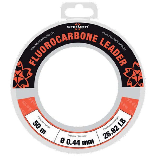 Sakura FLUOROCARBONE LEADER 50M Spinnvorfachschnur