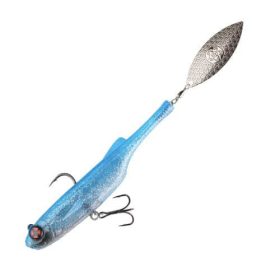   Sakura Slash Blade 100 Gummifisch Herring 100mm - 21,5gr - Ready Rig - Schwanzplatte - Vormontiert