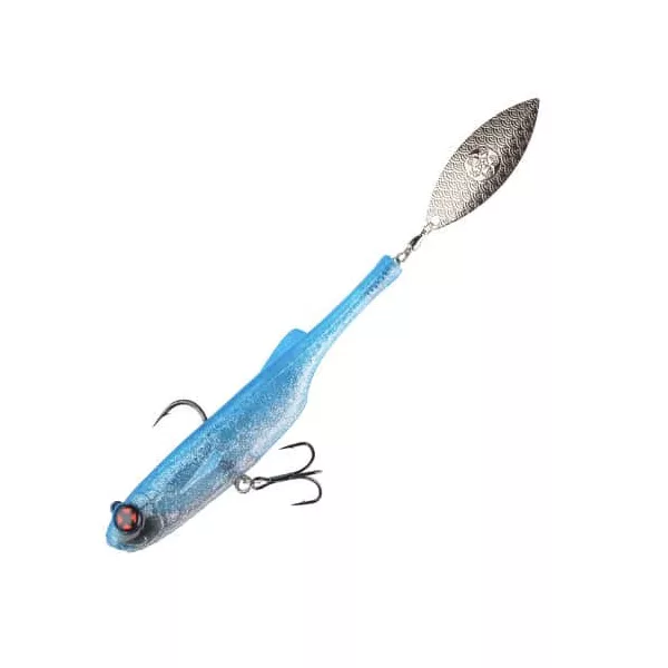 Sakura Slash Blade 100 Gummifisch Herring 100mm - 21,5gr - Ready Rig - Schwanzplatte - Vormontiert