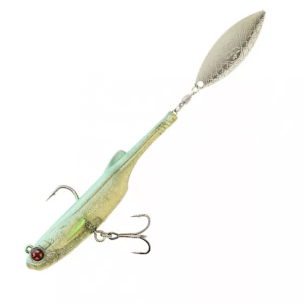 Sakura - SLASH BLADE 150 - 150MM / 62G - 087 (Ayu) - Gummiköder - mit Spinnertail