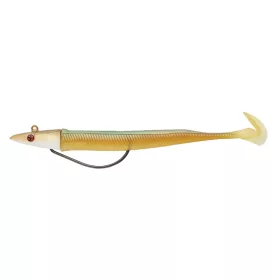   Sakura - SODIUM EEL 140 - 140MM - Jighead 14g - 088 (Arkansas Shiner) - Gummiköder