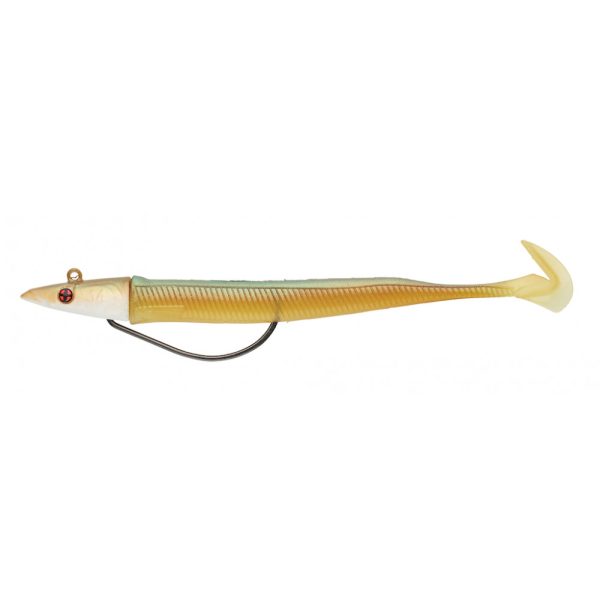 Sakura - SODIUM EEL 190 - 190MM - Jigkopf 35g - 088 (Arkansas Shiner) - Gummiköder