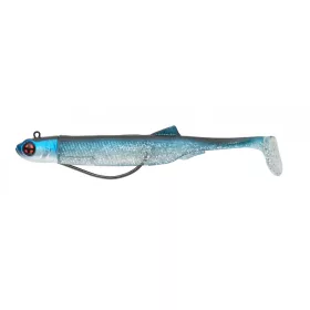   Sakura - SODIUM TEXSHAD 100 - 100MM - Jigkopf 7g - 089 (Sardine) - Gummiköder