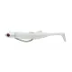 Sakura - SODIUM TEXSHAD 120 - 120MM - Jigkopf 15g - 077 (Pearl White) - Gummiköder