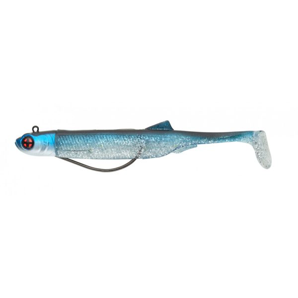 Sakura - SODIUM TEXSHAD 120 - 120MM - Jigkopf 15g - 089 (Sardine) - Gummiköder