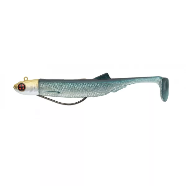 Sakura - SODIUM TEXSHAD 160 - 160MM - Jigkopf 28g - 072 (Light Hitch) - Gummiköder