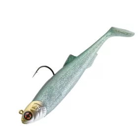   Sakura Sodium Shad Jigkopf 10cm 14gr 072 Kunststoffköder - Light Hitch