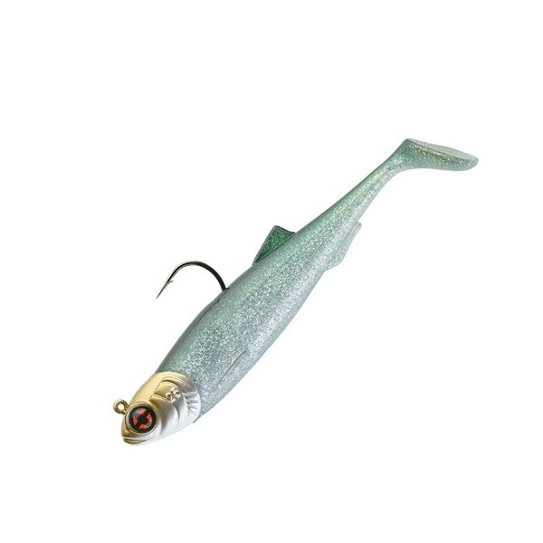 Sakura Sodium Shad Jigkopf 10cm 14gr 072 Kunststoffköder - Light Hitch