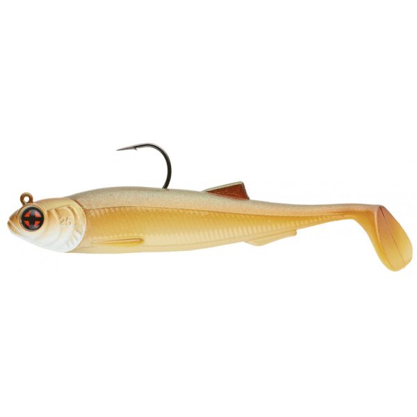 Sakura - SODIUM SHAD 100 - 100MM - Jighead 14g - 088 (Arkansas Shiner) - Gummiköder