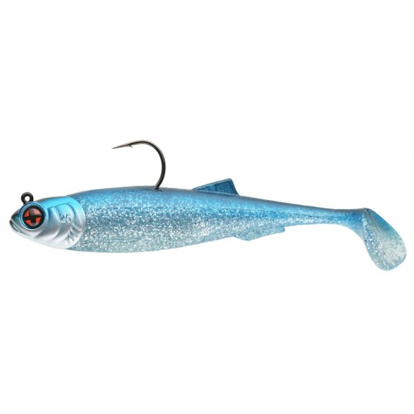 Sakura - SODIUM SHAD 100 - 100MM - Jighead 14g - 089 (Sardine) - Gummiköder