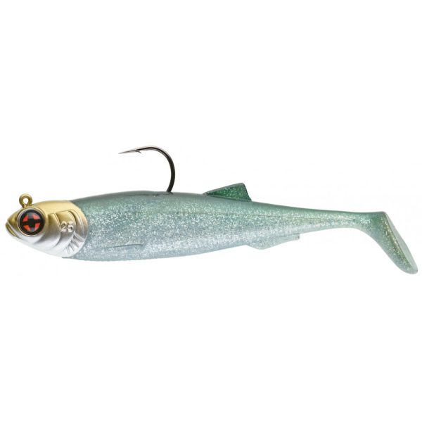 Sakura - SODIUM SHAD 150 - 150MM - Jighead 35g - 072 (Light Hitch) - Gummiköder