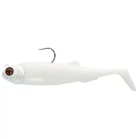   Sakura - SODIUM SHAD 150 - 150MM - Jighead 35g - 077 (Pearl White) - Gummiköder