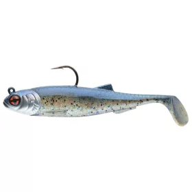   Sakura - SODIUM SHAD 150 - 150MM - Jighead 35g - 078 (Herring) - Gummiköder