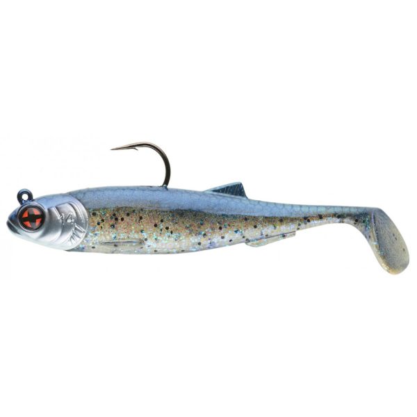 Sakura - SODIUM SHAD 150 - 150MM - Jighead 35g - 078 (Herring) - Gummiköder