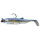 Sakura - SODIUM SHAD 150 - 150MM - Jighead 35g - 078 (Herring) - Gummiköder