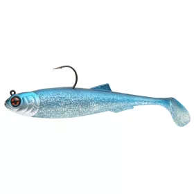   Sakura - SODIUM SHAD 150 - 150MM - Jigkopf 35g - 089 (Sardine) - Gummiköder