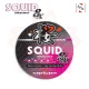 Sakura - SQUID 8 PINK 150M - PE 1 / 0.12 mm / 7,7 Kg - 16.7Lbs - Hauptschnur - Geflochtene Schnur