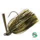 Sakura Tungsten Swim Jig 7,2gr CDC Skirted Jigkopf - Candy Craw