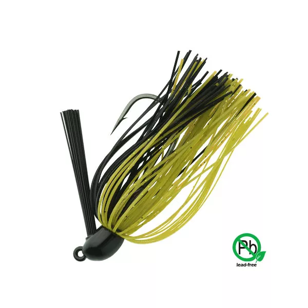 Sakura TUNGSTEN SWIM JIG Rock JIG Kopf 7,2gr GPB