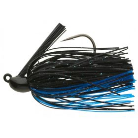   Sakura - TUNGSTEN SWIM JIG 3/8 OZ - 10,6G #BB (Black Blue) - Skirted Jigkopf