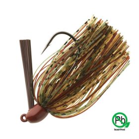 Sakura TUNGSTEN SWIM JIG Skirted JIG Kopf 10,6gr CC