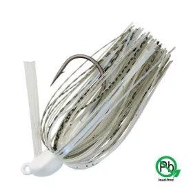   Sakura Tungsten Swim Jig 10,6gr TS Skirted Jigkopf - Tennessee Shad