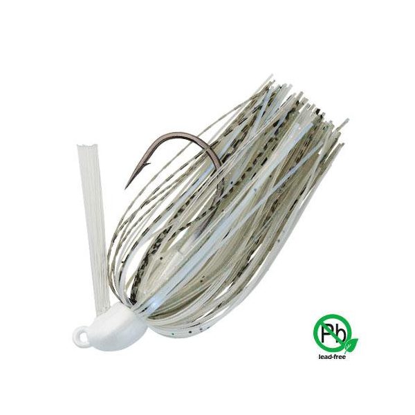 Sakura Tungsten Swim Jig 10,6gr TS Skirted Jigkopf - Tennessee Shad